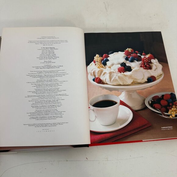 The Oprah Magazine Cookbook Hardcover 175 Recipes Introduction By Oprah Winfrey - Picture 14 of 16